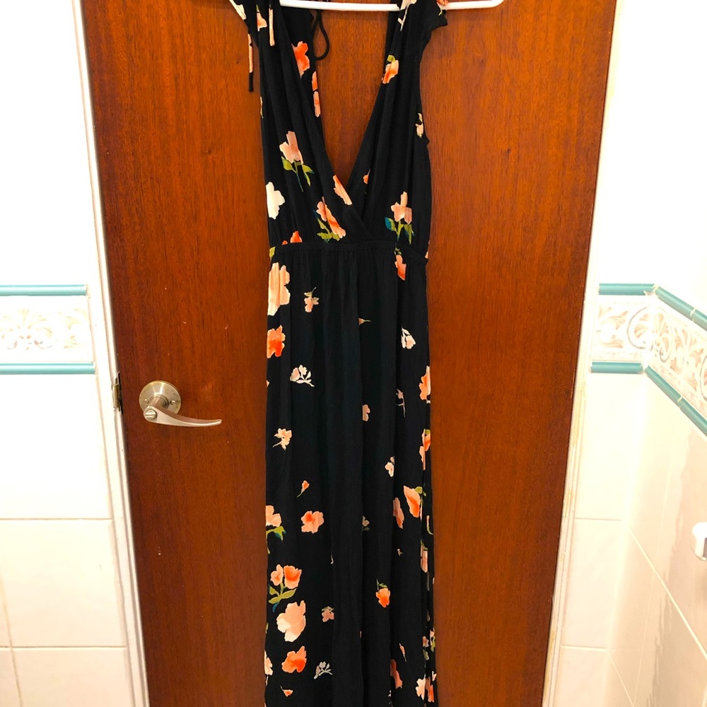 Billabong full-length floral dress
